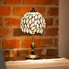 18 لامپ لامپ لوتوس تیفانی میز لامپ میز چراغ میز |  اتسی