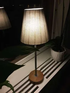 ty ty sa tyckte Ikeas lampa var full - sâ k enkelt gjorde hon den till en succÃ ©