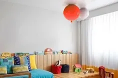 چراغ سقفی بالونی اتاق کودکان با سوئیچ کششی