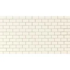 Daltile Keystones Blends Brickwork 2 X 1 (12 X 24) Brickwork White D317 21bwms1p - 6.57 دلار