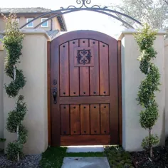دروازه های چوبی ممتاز - معابر باغ