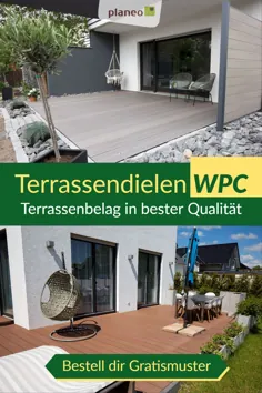 WPC-Terrassendielen hochwertig und strong، in Grau، Anthrazit، Braun und Schwarz