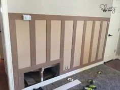 DIY Board و Batten Wall و ویدیوی YouTube!