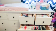 کمد اتاق کودک خود را سازماندهی کنید - محبوب ایکیا همنس - HomewithB