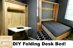15 تخت مورفی رایگان DIY با برنامه های تحریر