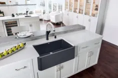 سینک ظرفشویی جلو آشپزخانه BLANCO IKON