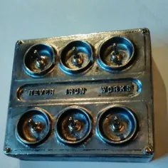 سوئیچ نور باند جدید 6 بازی باند فلزی Vintage Metal - BS EN تایید شده |  eBay