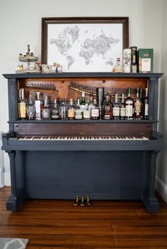 استفاده مجدد از پیانو در یک نوار خانگی |  زندگی در فانوس دریایی