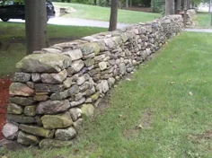 مسائل معماری - اصل دیوار سنگی