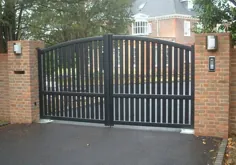 ده دلیل برای انتخاب دروازه های آلومینیوم به جای دروازه های چوبی - طراحی ساخت