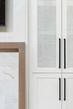 روند آشپزخانه: کابینت های رنگ آمیزی شده و رنگ آمیزی شده با چوب