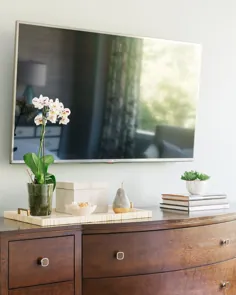چگونه می توان یک مانتو تزئین کرد وقتی که یک تلویزیون بالاتر از آن داری!  - طراحی شده