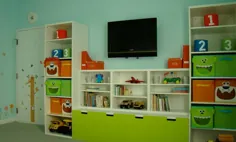 ایده های ذخیره سازی Playroom برای کودکان و نوجوانان که باید اجرا کنید