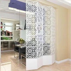 سیستم تقسیم صفحه نمایش تزئینی سفارشی برای دیوارها ، اتاق تقسیم ، دفتر ، تقسیم اتاق آویز ، طراحی هنرمند ، پارتیشن اتاق 11.4x11.4in (H-11) 12pc - Walmart.com