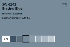 بهترین رنگهای خاکستری آبی (21 آبی غبارآلود شیک)