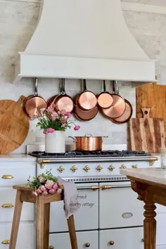 آشپزخانه کوچکی که می تواند - کلبه کلبه فرانسوی