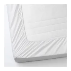 محافظ تشک LENAST ، سفید ، 27 1/2x52 "- IKEA
