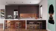 36 آشپزخانه مسی با تصاویر ، نکات و لوازم جانبی برای کمک به شما در طراحی شما