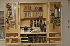 Hanging Tool Cabinet - عکس های به روز شده