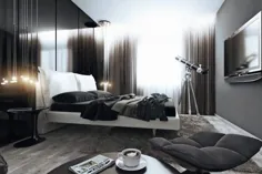 60 ایده اتاق خواب مردانه - الهام بخش طراحی داخلی مردانه