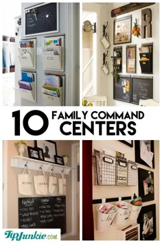 10 ایده و برنامه شیک خانوادگی و مرکز فرماندهی