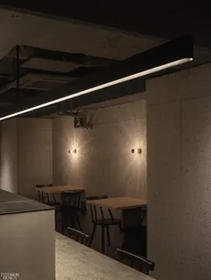 Keiji Ashizawa Design Plans رستوران Grillno در توکیو در اطراف آشپزخانه باز خود