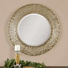آینه گرد آلیتا شامپاین - اثاثیه منزل میلر