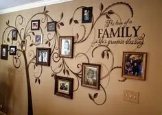 30 ایده قاب عکس خانوادگی برای دیوارها
