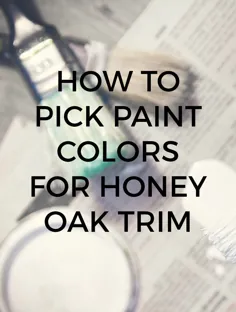 چگونه رنگ مناسب رنگ را انتخاب کنیم تا با ترمیم بلوط عسلی خود برویم
