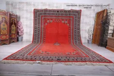 فرش بزرگ بربری مراکشی 10.4 FT X 16.6 FT