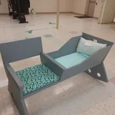 ساخت صندلی گهواره ای با تختخواب