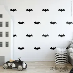 بتونه دیواری دیواری بتمن دیواری دکور Super Hero Wall Decal | اتسی