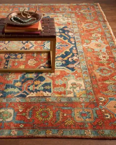 فرشهای نفیس فرش و موارد تطبیق Maida Serapi