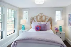 24 اتاق خواب برتر که با اسطوخودوس تزئین شده اند