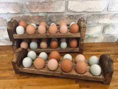 نگهدارنده تخم مرغ چوبی قابل انباشت l مزرعه ذخیره سازی تخم مرغ ذخیره سازی تخم مرغ تازه نگهدارنده تخم مرغ چوبی l قفسه تخم مرغ چوبی l کارتن تخم مرغ چوبی l