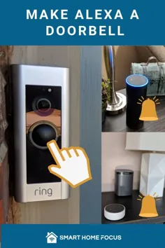 زنگ حلقه النگا زنگ - صدای زنگ دلخواه سفارشی - تمرکز هوشمند در خانه