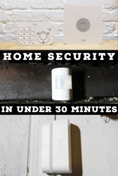 امنیت خانه DIY در 30 دقیقه