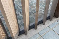 اسلت چوبی |  Carpentier Hardwood Solutions