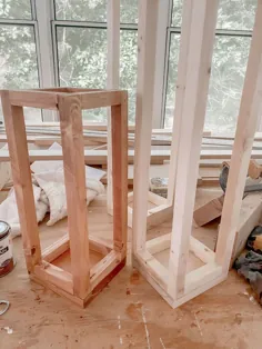 نحوه ساخت فانوس های چوبی ضایعات DIY