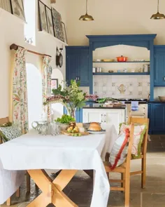 11 ایده آشپزخانه آشپزخانه با طرح باز مناسب |  فیفی مک گی |  داخلی + وبلاگ نوسازی