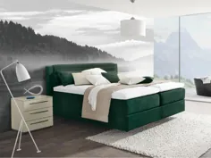 تختخواب زیبای سبز زمردی Opuss II توسط Hülsta-Werke Hüls - Trendir