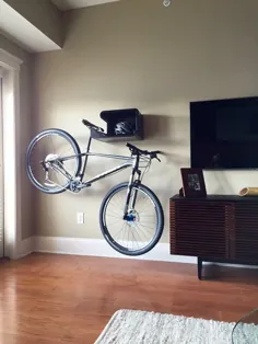 قفسه های دوچرخه - خانه جایی است که دوچرخه خود را آویزان می کنید - DaHÄNGER