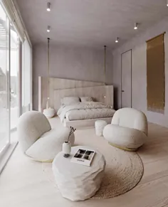 60+ بهترین ایده اتاق خواب مینیمالیستی - طراحی داخلی