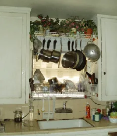 از آشپزخانه کوچک خود نهایت استفاده را ببرید