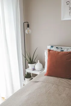 So habe ich mein Schlafzimmer mit Alpina Farbrezepte gestrichen!  - KleidermÃ¤dchen: وبلاگ مد ، زیبایی ، داخلی و غذایی در Sachsen und ThÃ1⁄4ringen!