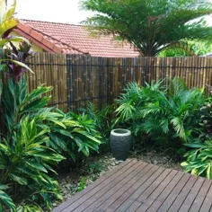 50 ایده برتر حصار بامبو - طراحی های حریم خصوصی حیاط خلوت
