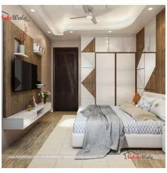 طراحی داخلی اتاق خواب هندی
