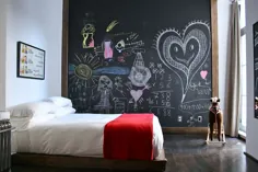 دیوار تخته تخته سرگرم کننده برای اتاق خواب بچه های کوچک - تزئینگر