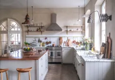یک آشپزخانه deVOL واقعاً معتبر در جنوب غربی فرانسه - مجله deVOL