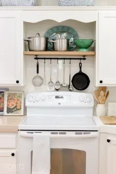 20 ترفند ذخیره اب زیر کاه برای یک آشپزخانه کوچک